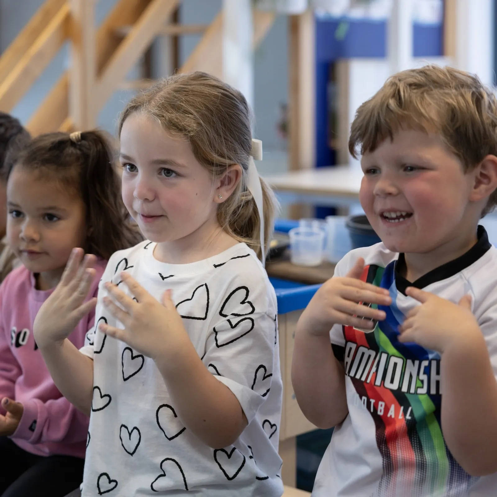 kinderen in de klas